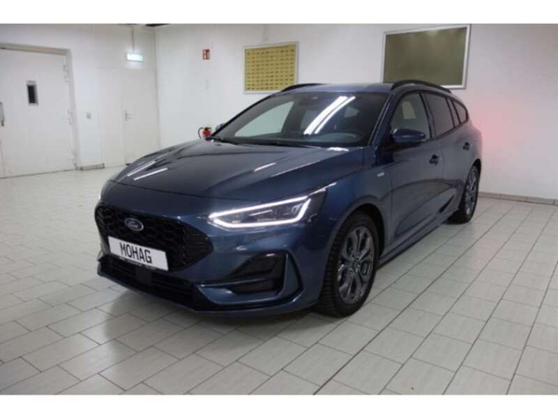 Blau Gebraucht 2023 Ford Focus ST-Line Kombi | 22.490 € (Guter Preis) - Bild 1/4