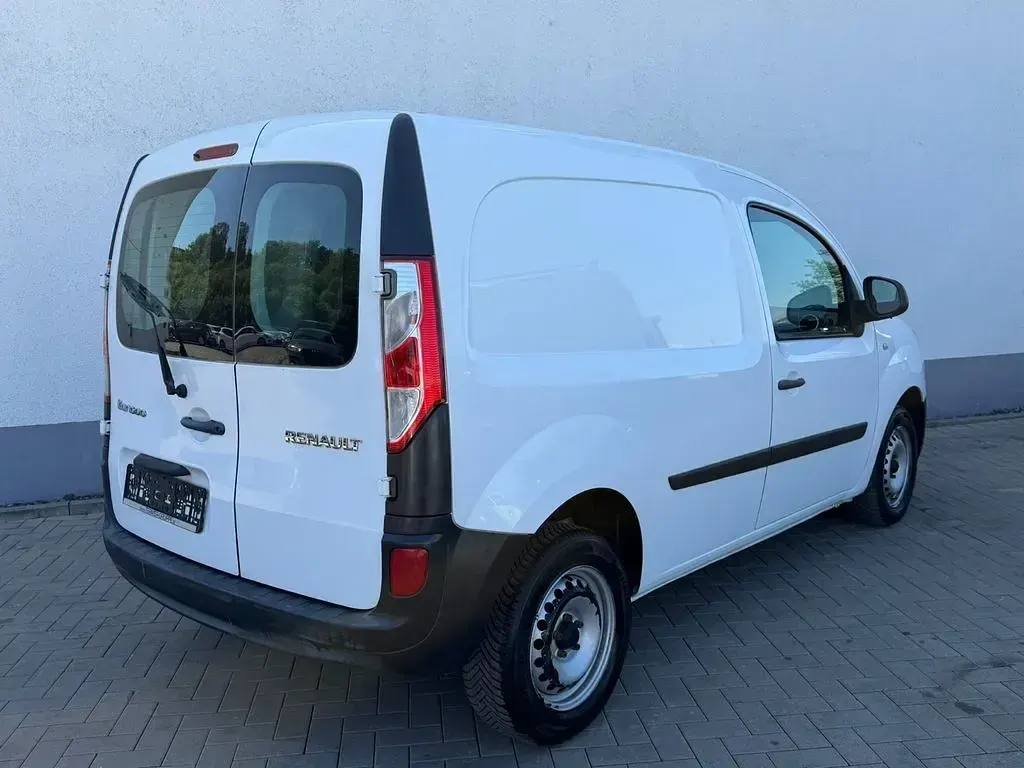 Gebraucht Renault Kangoo Basis 90 PS (66 kW) 2016 Weiß Van / Kleinbus