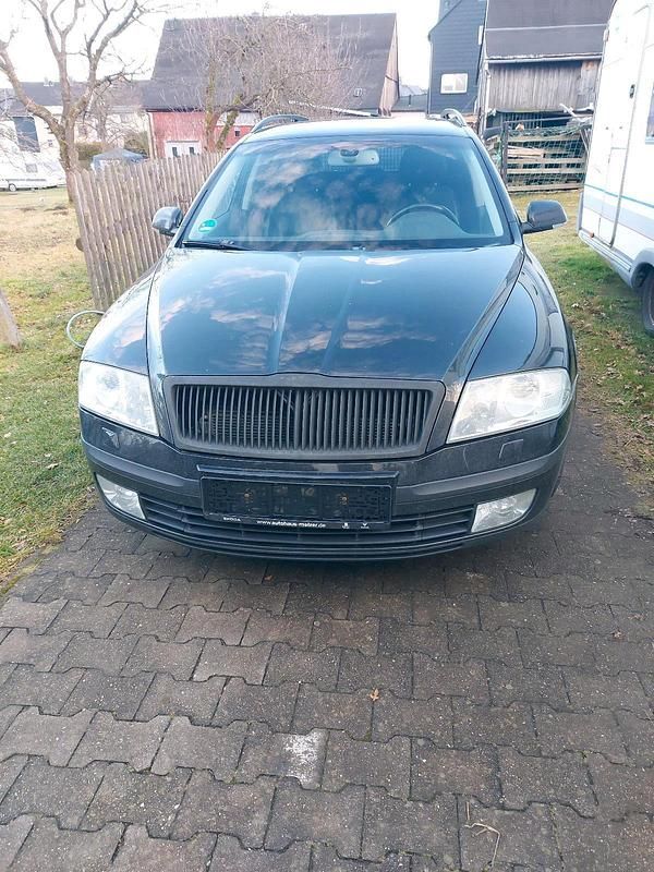 Gebraucht Skoda Octavia 140 PS (102 kW) 2006 Schwarz Kombi