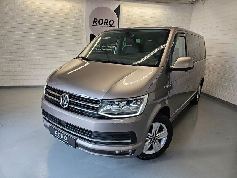 Beige Gebraucht 2018 VW T6 Generation Six Van | 38.850 € (Teuer) - Bild 1/4