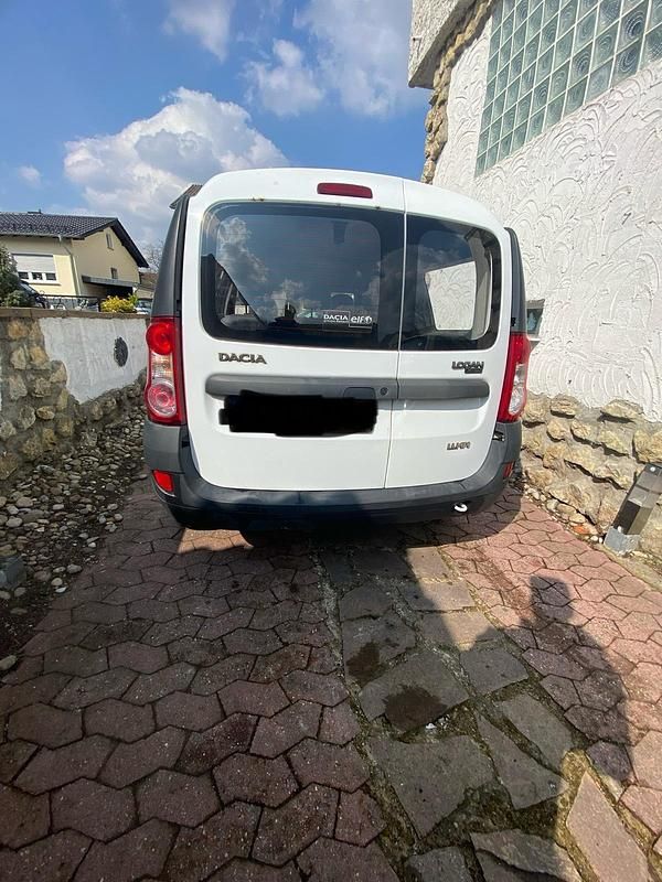 Gebraucht Dacia Logan MCV 85 PS (62 kW) 2008 Weiß Kombi