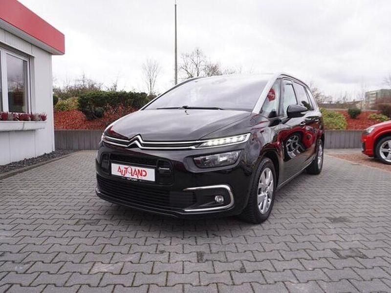 Gebraucht Citroën C4 2019 Schwarz Van / Kleinbus