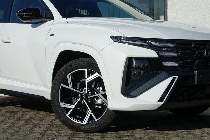 Neu Hyundai Tucson N Line 239 PS (175 kW) 2026 Serenity white SUV