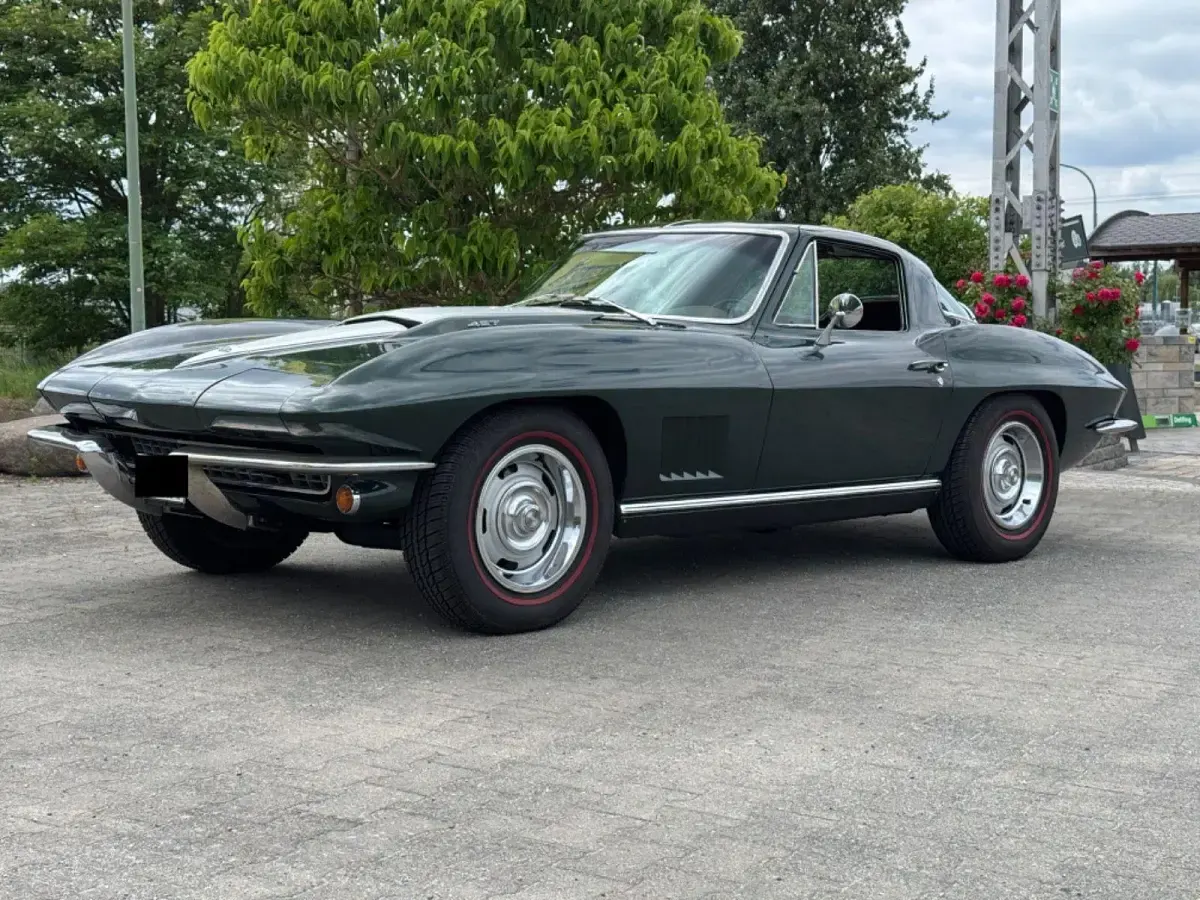 Gebraucht Corvette C2 390 PS (286 kW) 1967 Grün Coupé