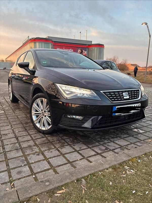 Gebraucht Seat Leon XCELLENCE 150 PS (110 kW) 2019 Schwarz Kombi