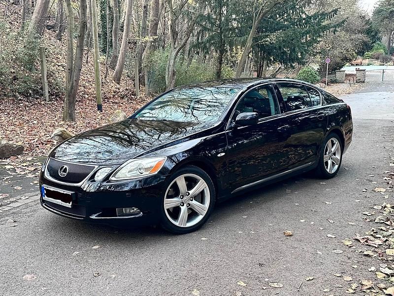 Schwarz Gebraucht 2006 Lexus GS300 Luxury Line Limousine | 9.500 € (Fairer Preis) - Bild 1/4