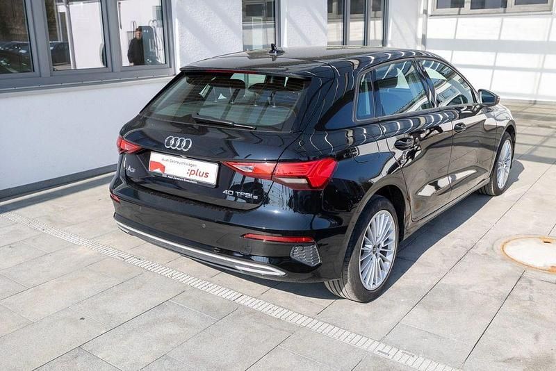 Gebraucht Audi A3 Advanced Plus 204 PS (150 kW) 2022 Schwarz Limousine