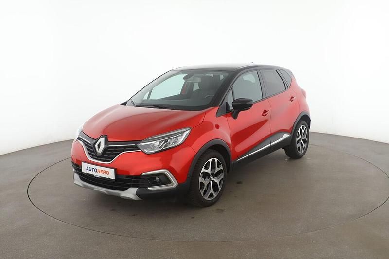 Rot Gebraucht 2018 Renault Captur SUV | 14.210 € (Etwas zu teuer) - Bild 1/3