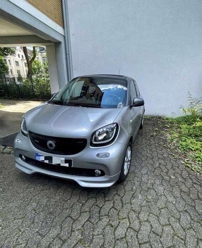Gebraucht Smart ForFour Brabus Xclusive 109 PS (80 kW) 2017 Silber Kleinwagen