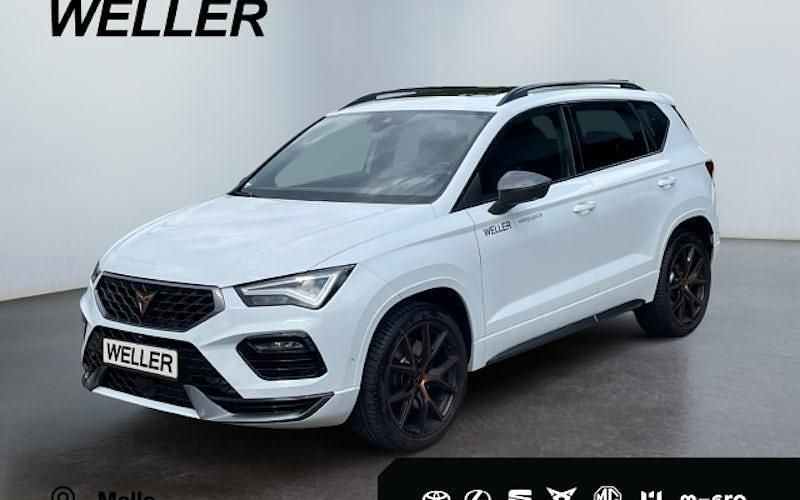 Weiss Neu 2025 Cupra Ateca VZ SUV | 47.900 € (Etwas zu teuer) - Bild 1/4