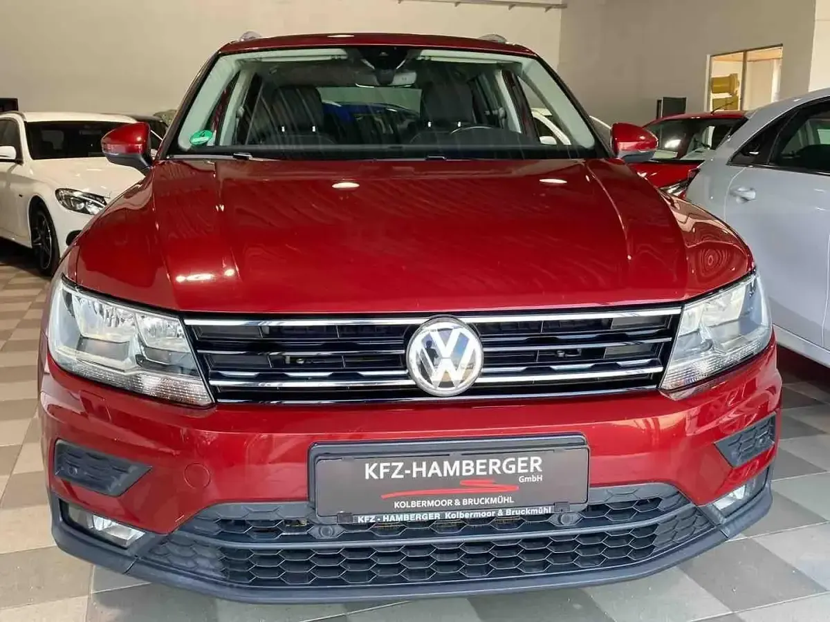 Gebraucht VW Tiguan Join 150 PS (110 kW) 2018 Rot SUV
