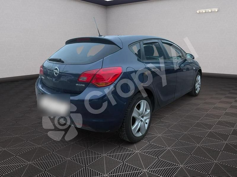 Gebraucht Opel Astra 75 PS (55 kW) 2011 Blau Limousine