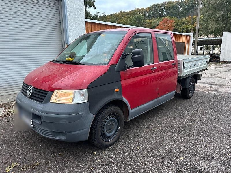 Rot Gebraucht 2005 VW T5 Van | 3.490 € (Superpreis) - Bild 1/4