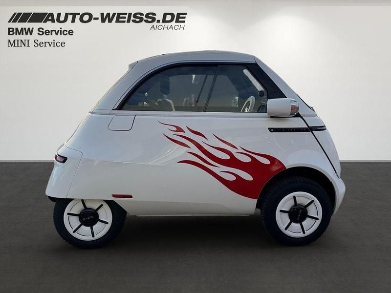 Gebraucht Micro Microlino L7e 13 kW (18 PS) 2025 Weiss Kleinwagen