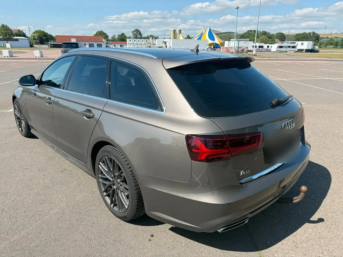 Occasion Audi A6 S-Line 190 ch (139 kW) 2016 Marron Break