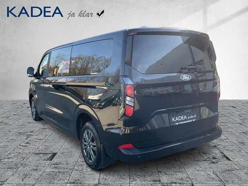 Gebraucht Ford Tourneo Custom Titanium 136 PS (100 kW) 2025 Obsidianschwarz metallic Van