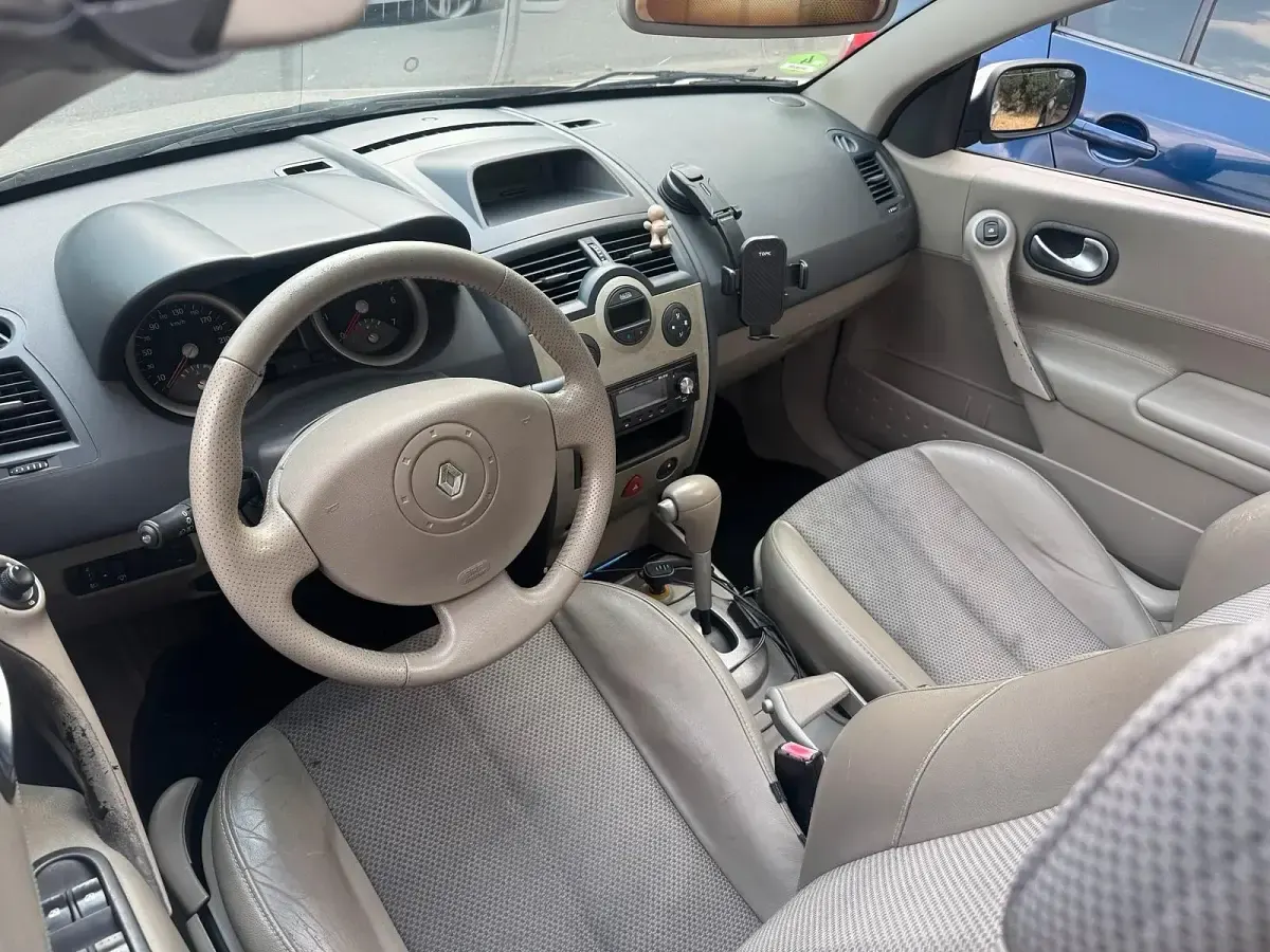Gebraucht Renault Mégane Cabriolet 111 PS (81 kW) 2005 Cabrio