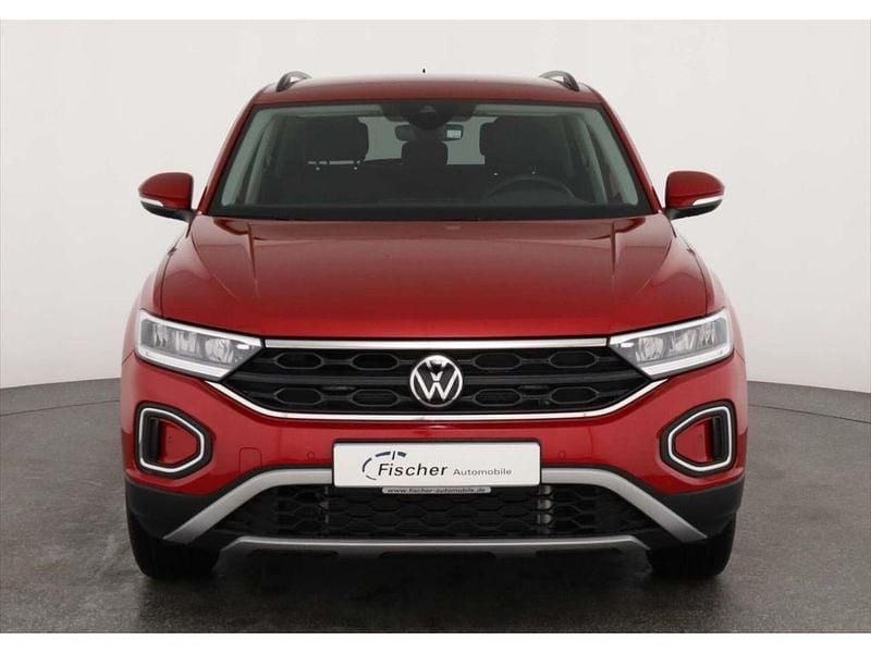 Gebraucht VW T-Roc Life 150 PS (110 kW) 2022 Rot SUV