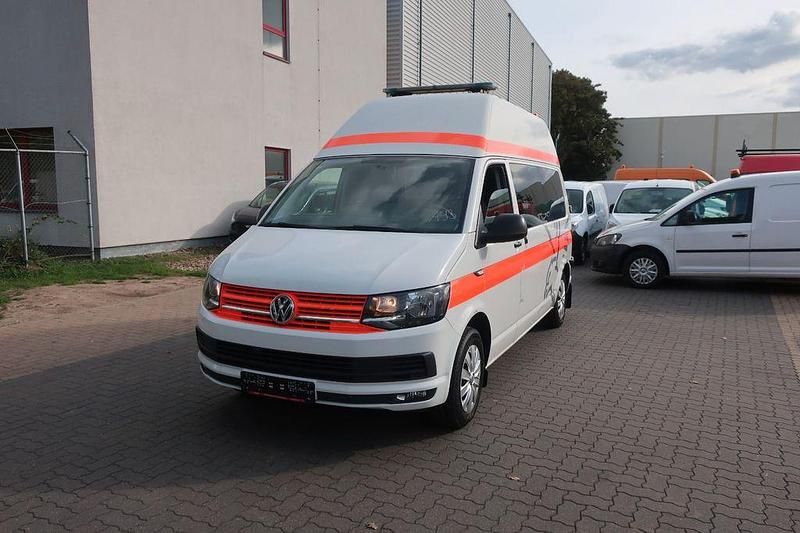 Gebraucht VW T6 140 PS (102 kW) 2017 Weiß Van