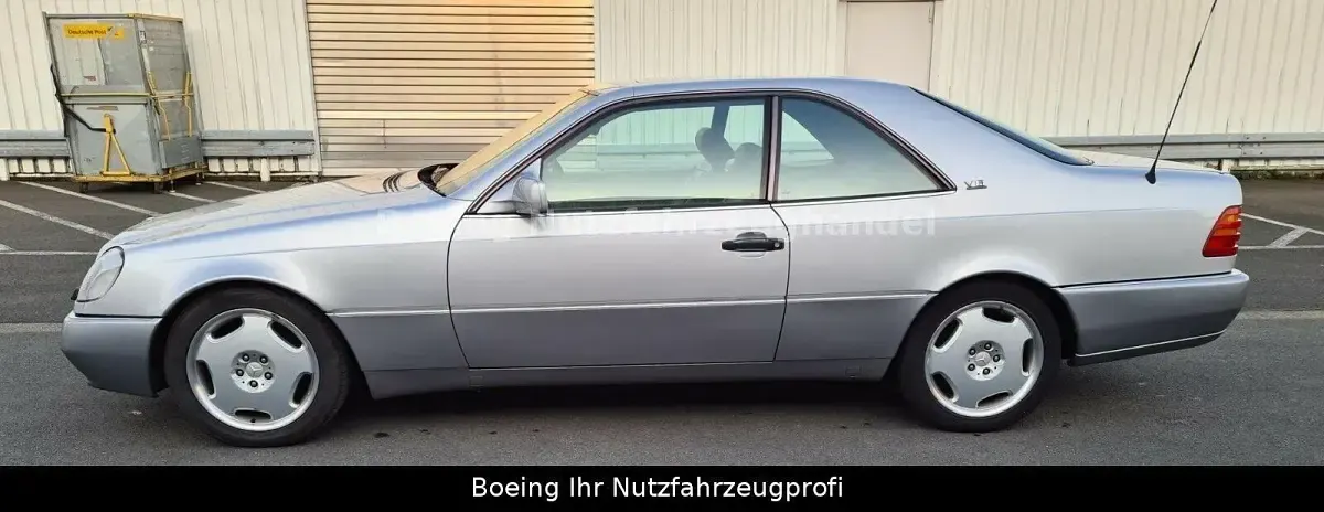 Gebraucht Mercedes S500 320 PS (235 kW) 1993 Silber Limousine