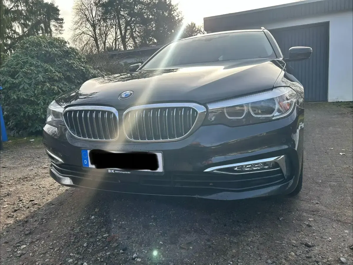 Używany BMW 530 265 KM (194 kW) 2017 Czarny Kombi