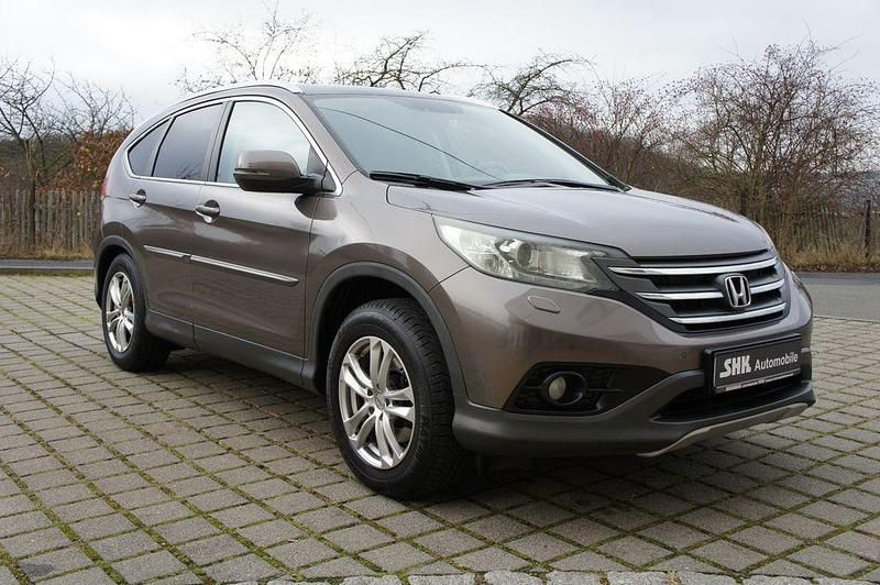 Gebraucht Honda CR-V Executive 150 PS (110 kW) 2013 Braun SUV