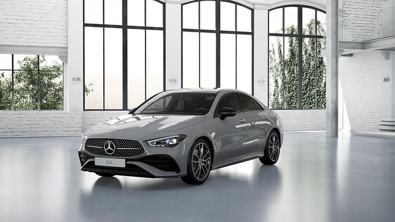 Gebraucht Mercedes CLA200 AMG 163 PS (119 kW) 2025 Grau manufaktur lack manufaktu Coupé