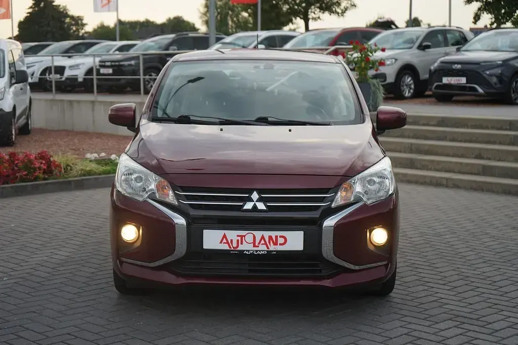 Gebraucht Mitsubishi Space Star Intro Edition 71 PS (52 kW) 2020 Rot Kleinwagen