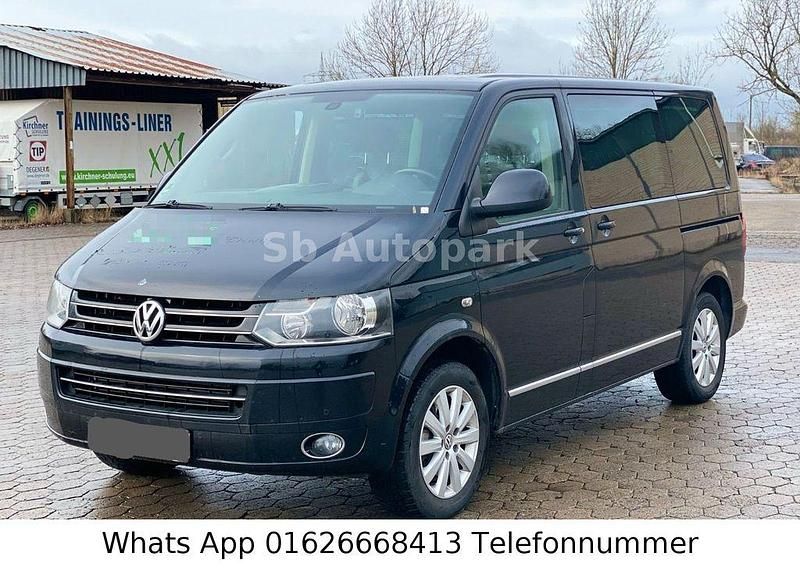 Gebraucht VW Multivan Highline 179 PS (131 kW) 2012 Schwarz Van