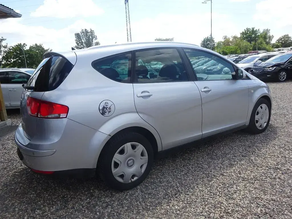 Gebraucht Seat Altea Stylance 105 PS (77 kW) 2007 Grau Van / Kleinbus