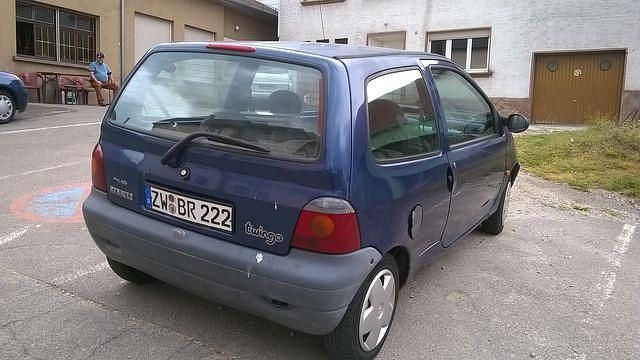 Gebraucht Renault Twingo Liberty 75 PS (55 kW) 1997 Blau metallic Kleinwagen