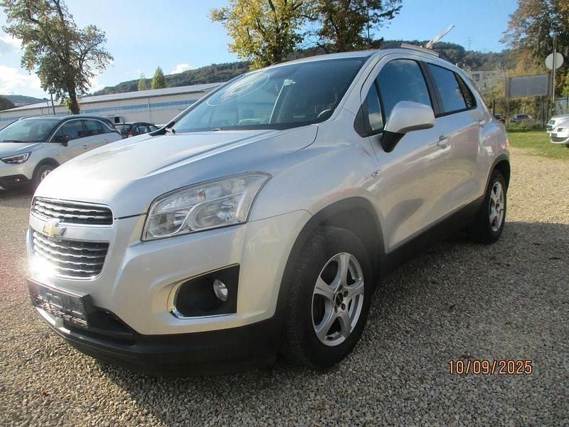 Silber Gebraucht 2014 Chevrolet Trax LS SUV | 4.950 € (Guter Preis) - Bild 1/4