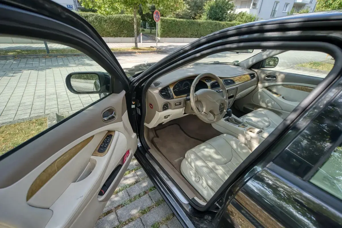 Gebraucht Jaguar S-Type S 238 PS (175 kW) 1999 Schwarz Limousine