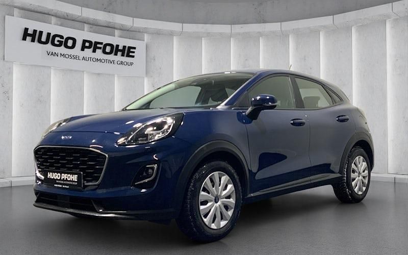 Gebraucht Ford Puma Cool & Connect 95 PS (69 kW) 2021 Blau SUV