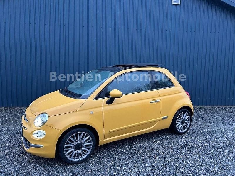 Gebraucht Fiat 500 Lounge 69 PS (50 kW) 2015 Gelb Limousine