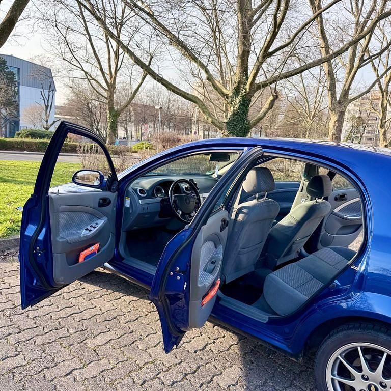 Gebraucht Chevrolet Lacetti CDX 122 PS (89 kW) 2004 Blau Limousine
