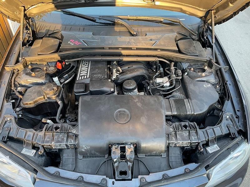 Gebraucht BMW 116 122 PS (89 kW) 2004 Silber Kleinwagen