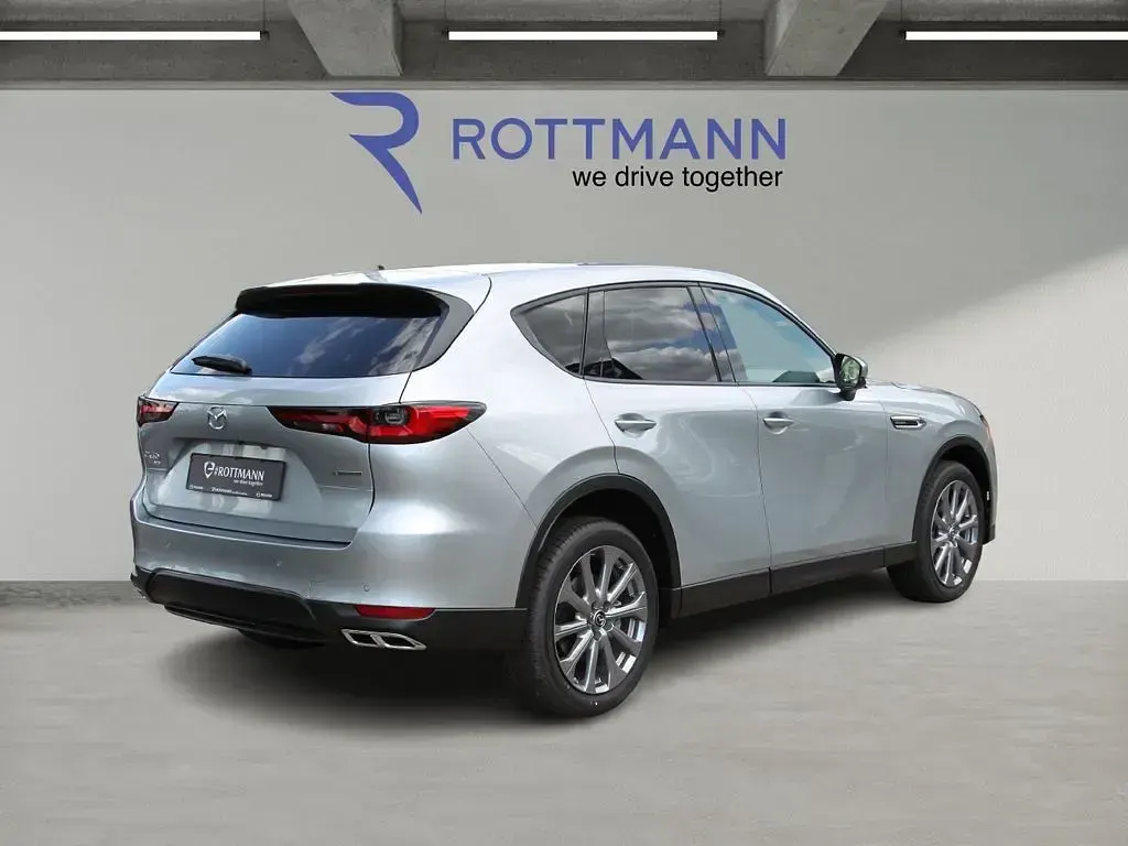 Neu Mazda CX-60 Exclusive 254 PS (186 kW) 2026 Silber SUV
