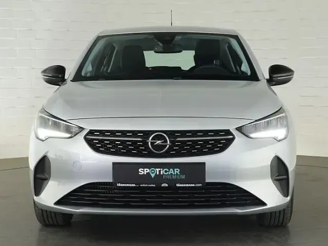 Używany Opel Corsa Elegance 102 KM (75 kW) 2022 Srebrny Hatchback
