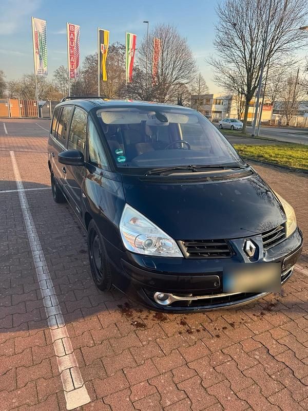 Gebraucht Renault Espace 188 PS (138 kW) 2008 Blau Van / Kleinbus