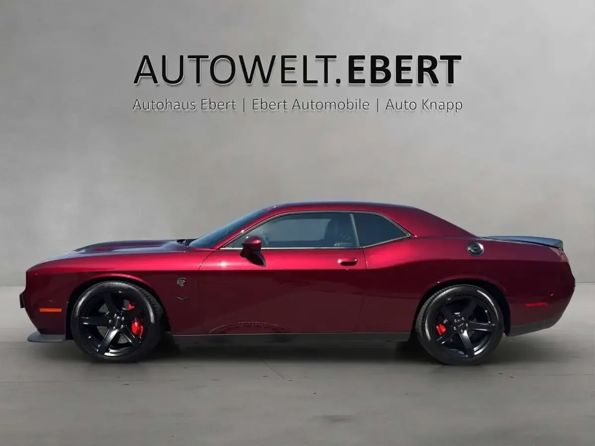 Gebraucht Dodge Challenger 717 PS (527 kW) 2017 Rot Coupé