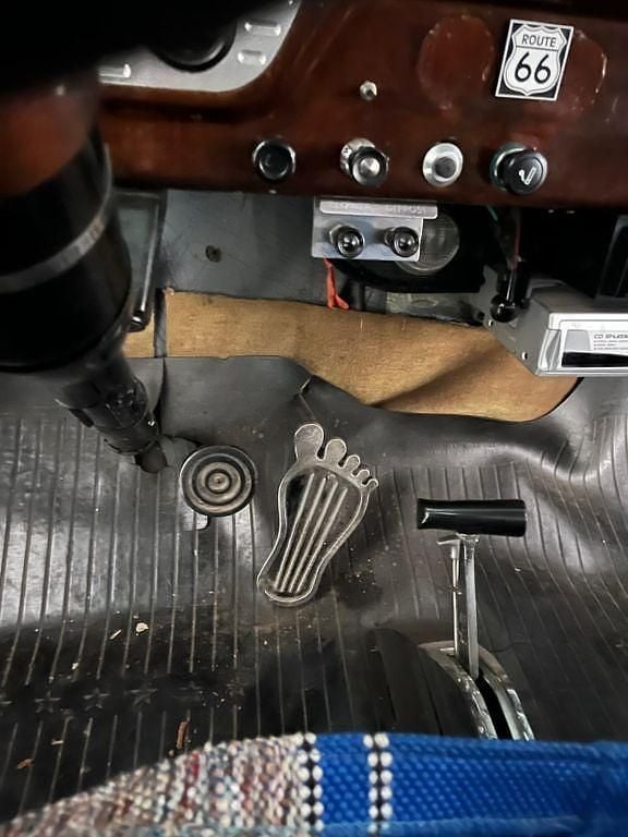 Gebraucht Ford F100 147 PS (108 kW) 1954 Grün Pickup