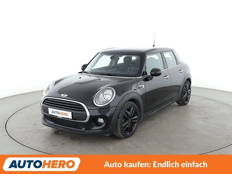 Schwarz Gebraucht 2017 Mini ONE Kleinwagen | 13.270 € - Bild 1/3