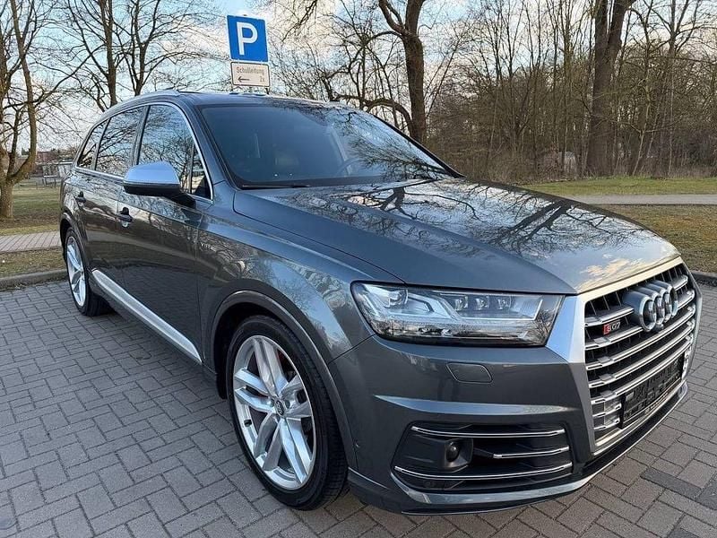 Gebraucht Audi SQ7 Ambiente 435 PS (319 kW) 2016 Grau SUV