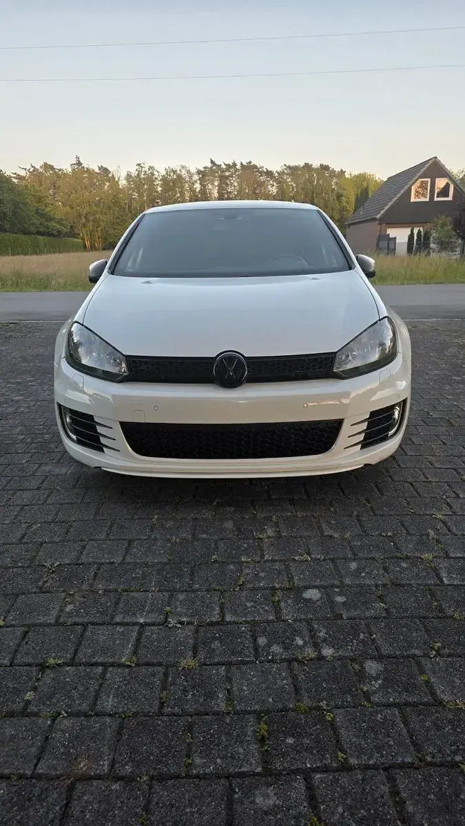 Gebraucht VW Golf VI GTI 211 PS (155 kW) 2010 Silber Kleinwagen
