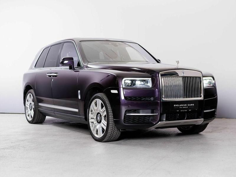 Gebraucht Rolls Royce Cullinan 571 PS (419 kW) 2020 Violett SUV