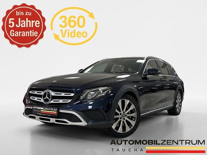 Blau Gebraucht 2018 Mercedes E400 Kombi | 34.790 € (Etwas zu teuer) - Bild 1/4