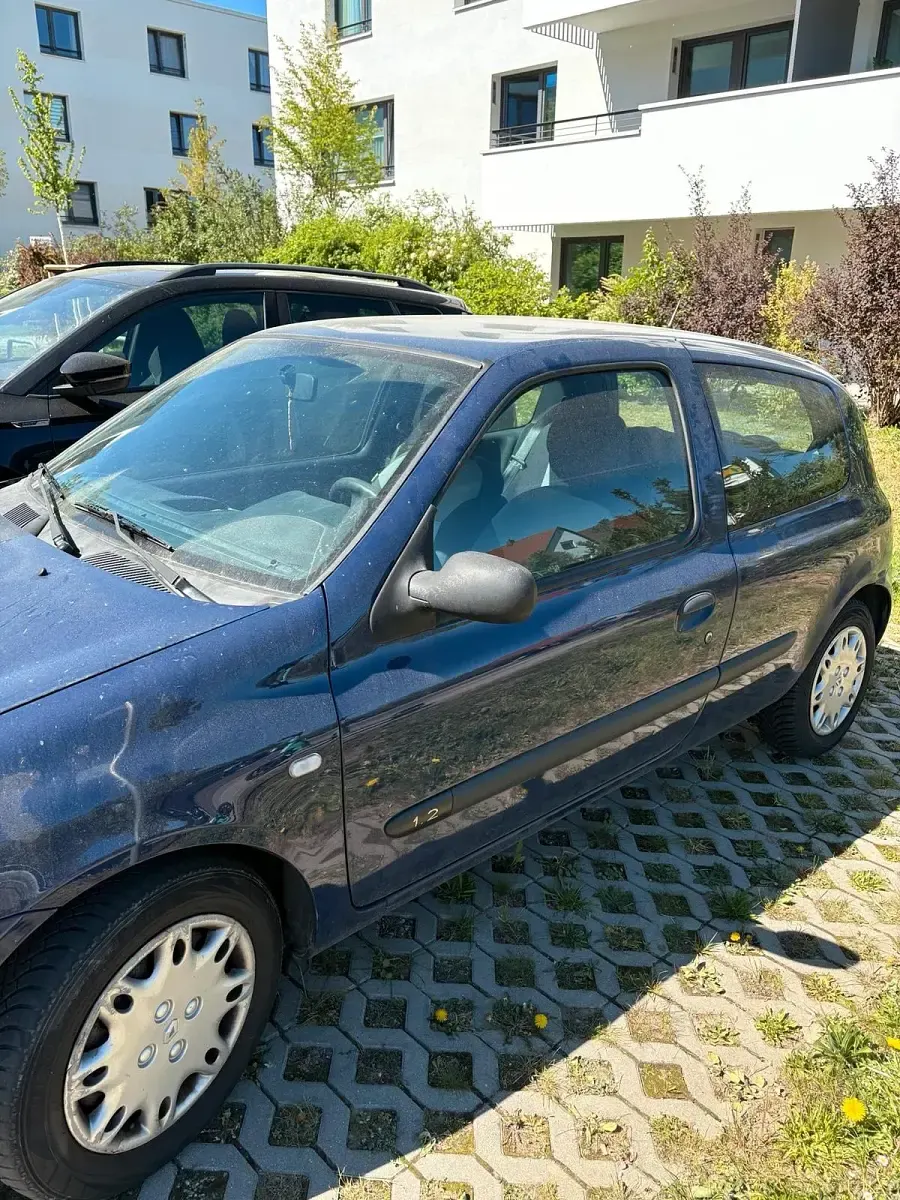 Brugt Renault Clio II 2006 Blå Hatchback