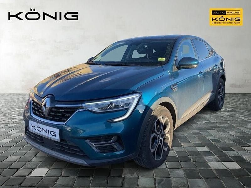 Gebraucht Renault Arkana Techno 140 PS (102 kW) 2024 Blau SUV