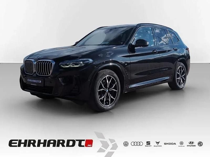 Schwarz Gebraucht 2022 BMW X3 M Sport SUV | 49.989 € - Bild 1/3